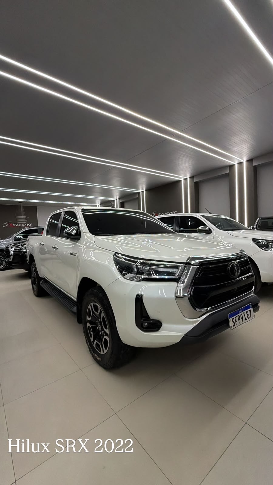 Toyota Hilux SRX
